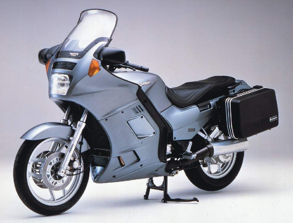 Мотоцикл kawasaki 1000 gtr 2004 — раскладываем по полочкам