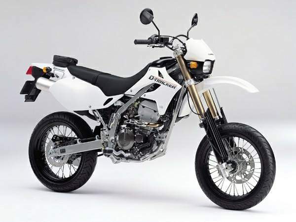 Обзор мотоцикла kawasaki d-tracker 250 (klx250sf, d-tracker x)
