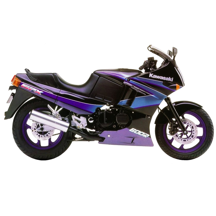 Kawasaki gpx 600 - обзор, технические характеристики | mymot - каталог мотоциклов и все объявления об их продаже в одном месте