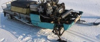 Снегоход - snowmobile - abcdef.wiki