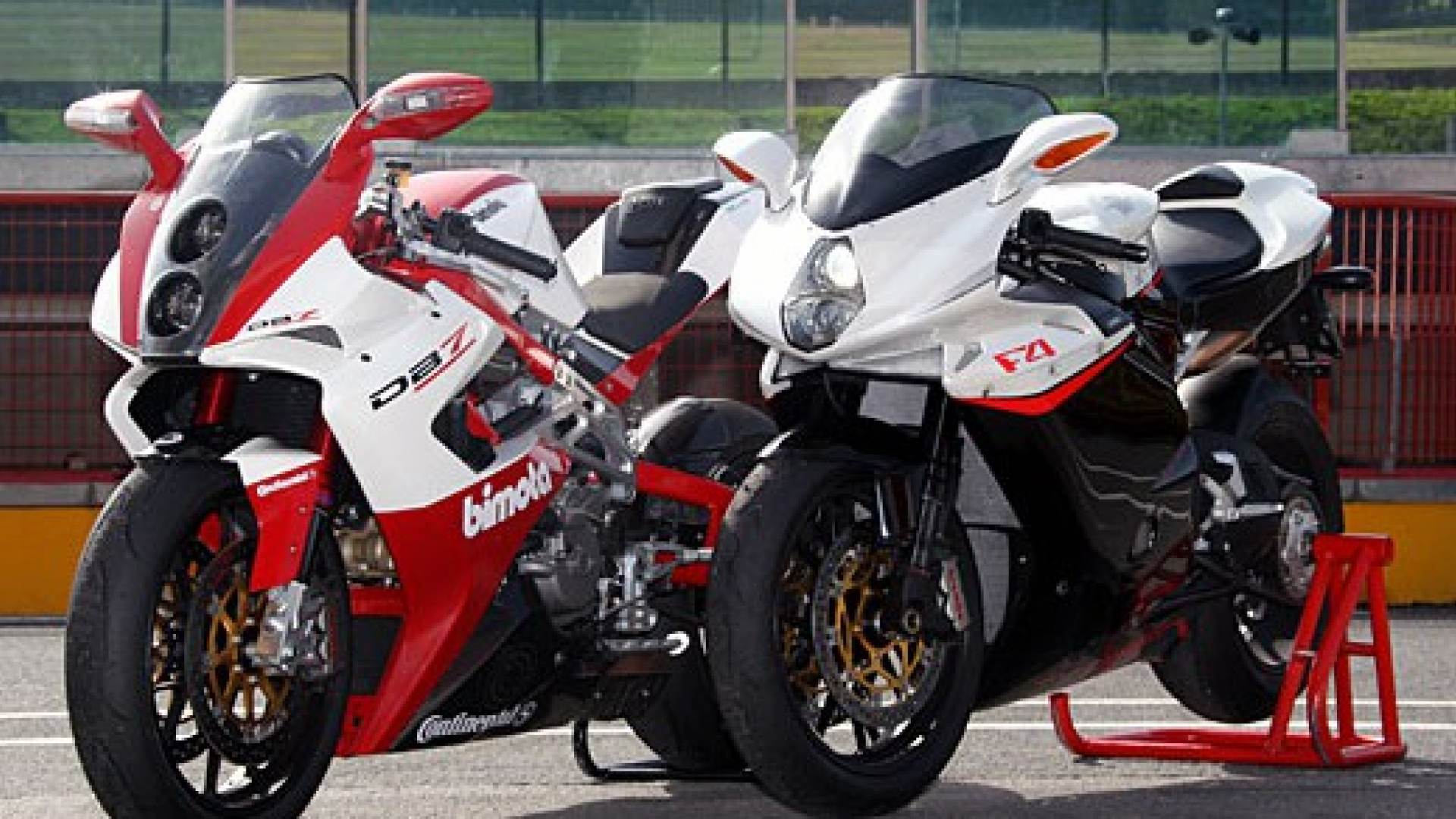 Bi-mota-rd: bimota db10 motard — журнал за рулем