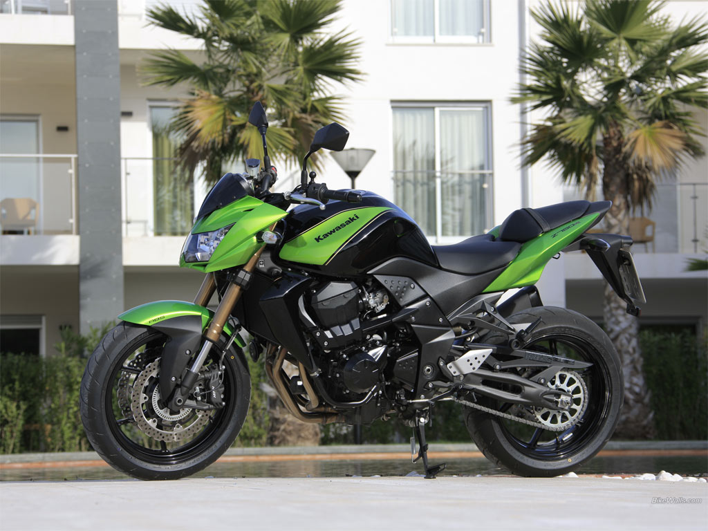 Мотоцикл kawasaki z750r: полный обзор, технические характеристики и отзывы