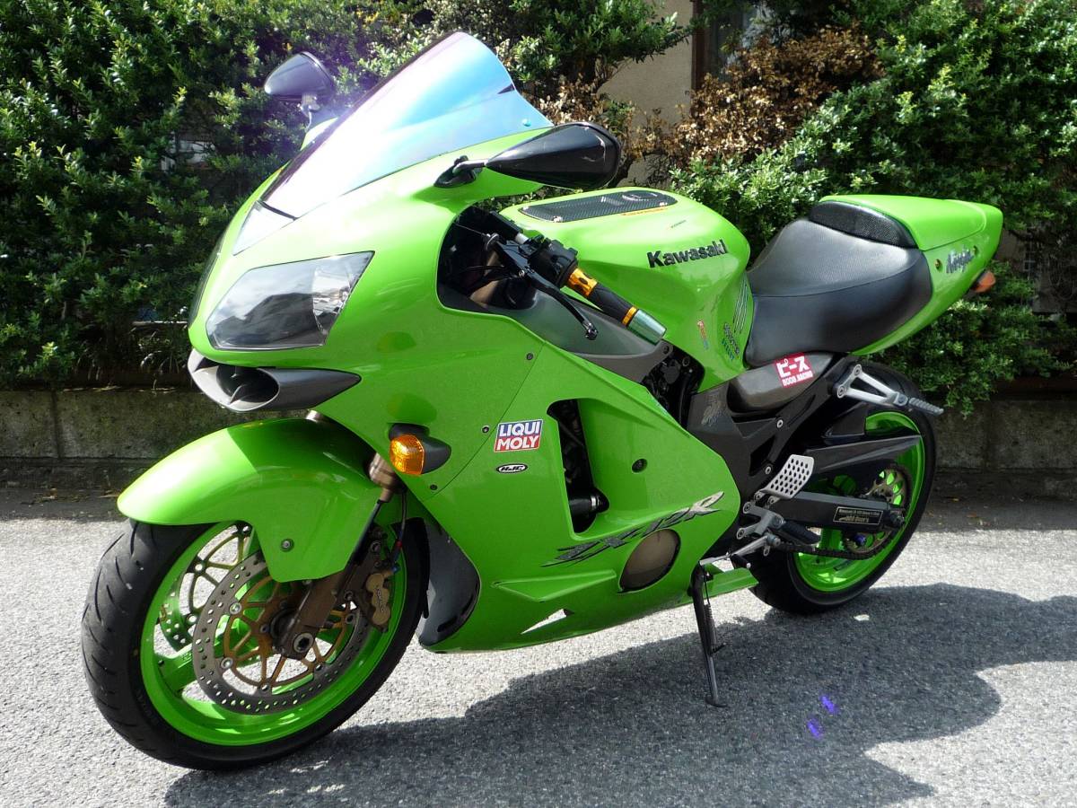 Kawasaki Ninja ZX 12r