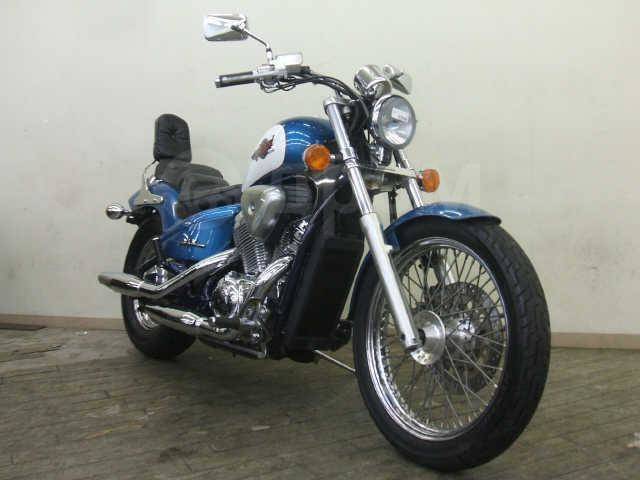 Мотоцикл honda steed 600