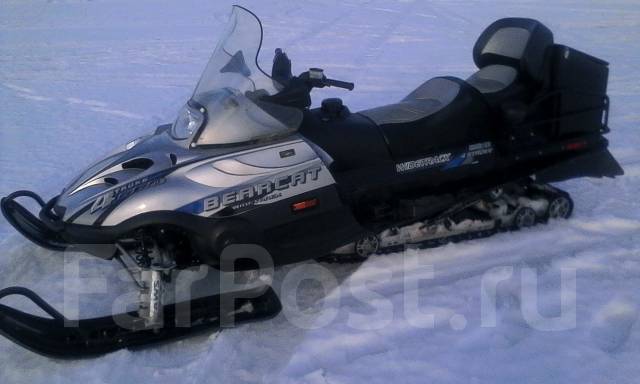 Универсальный снегоход arctic cat bearcat 570