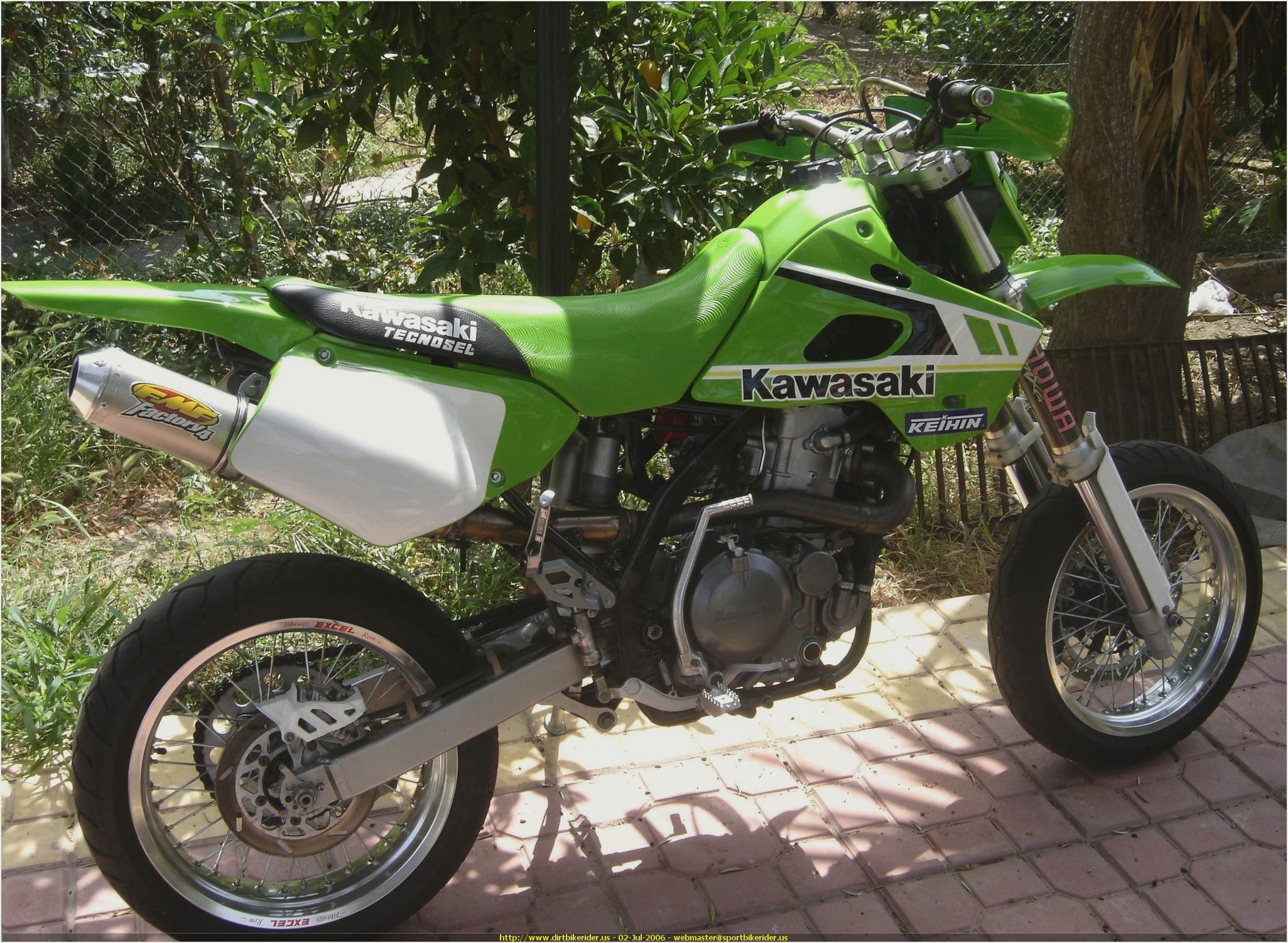 Мотоцикл kawasaki zzr 600