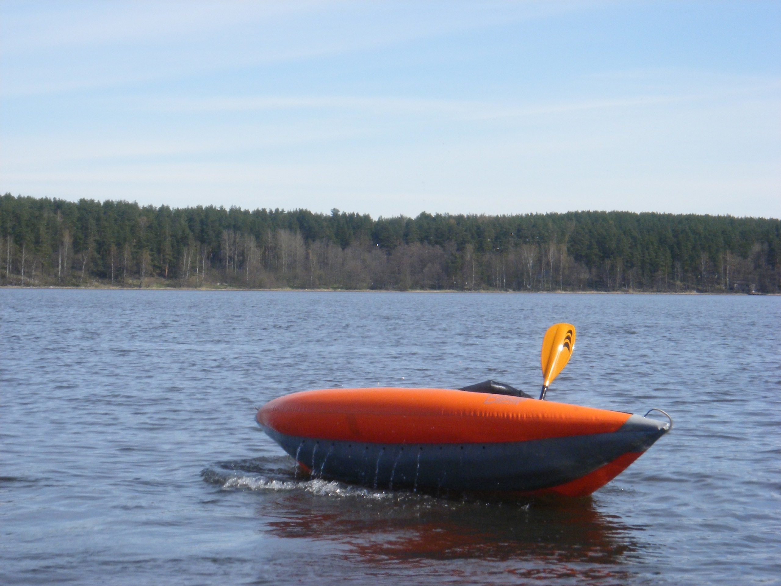 Универсальная картоп-лодка из стеклопластика онега