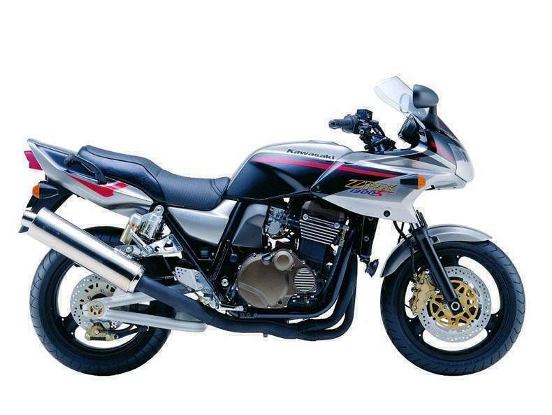 Мотоцикл kawasaki zrx 1100
