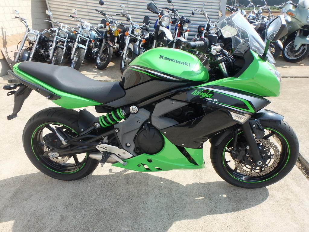 Обзор мотоцикла kawasaki er-4 (er-4n, er-4f, ninja 400r, ninja 400)