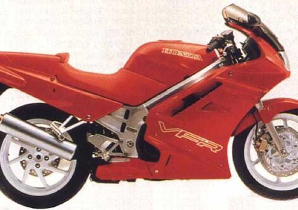 Мотоцикл honda vfr 750f-p 1993 фото, характеристики, обзор, сравнение на базамото