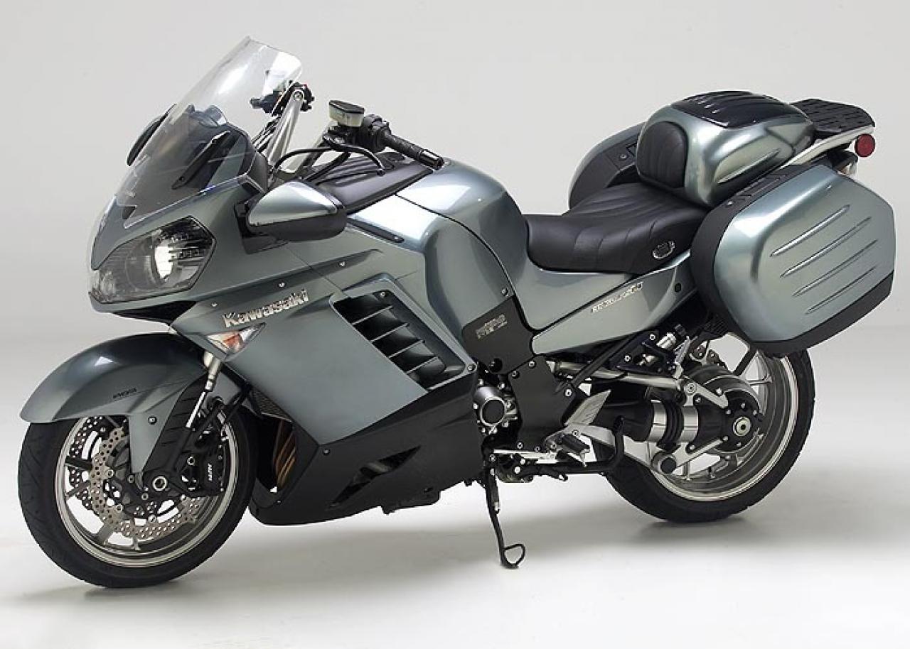Kawasaki gtr 1400 (zg1400, concours 14): review, history, specs - bikeswiki.com, japanese motorcycle encyclopedia