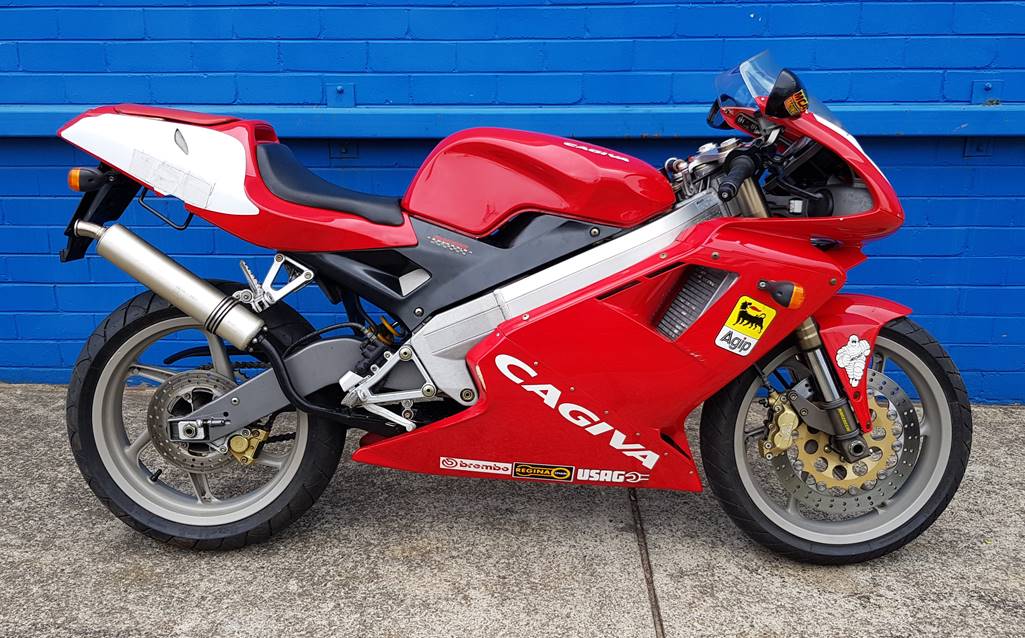 ✅ cagiva mito 125 ii koncinski replica - craitbikes.ru