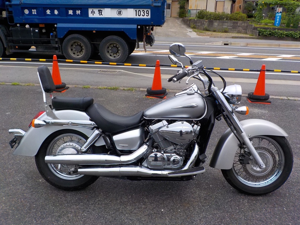 Обзор мотоцикла honda shadow 400 (vt400)