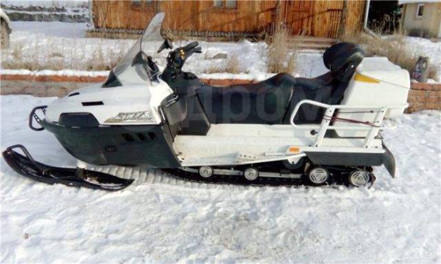 Лыжно-гусеничный снегоход уаз-451с