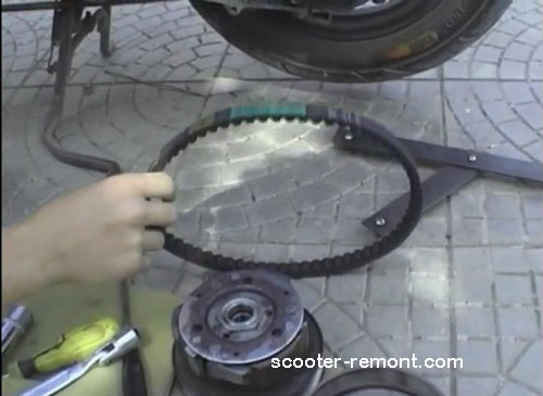 Электросхема скутера сузуки сепия