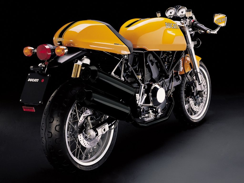 Мотоцикл ducati sport 1000 monoposto 2006 фото, характеристики, обзор, сравнение на базамото