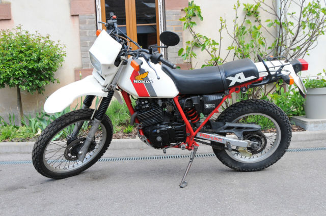 Мотоцикл honda xl 350 r 2014