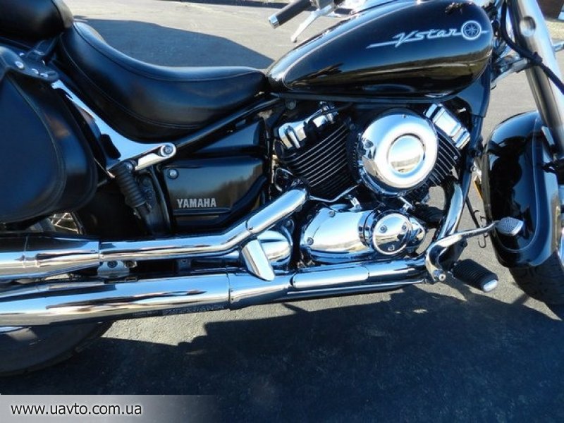 Обзор мотоцикла yamaha drag star / v-star 650 (xvs 650)