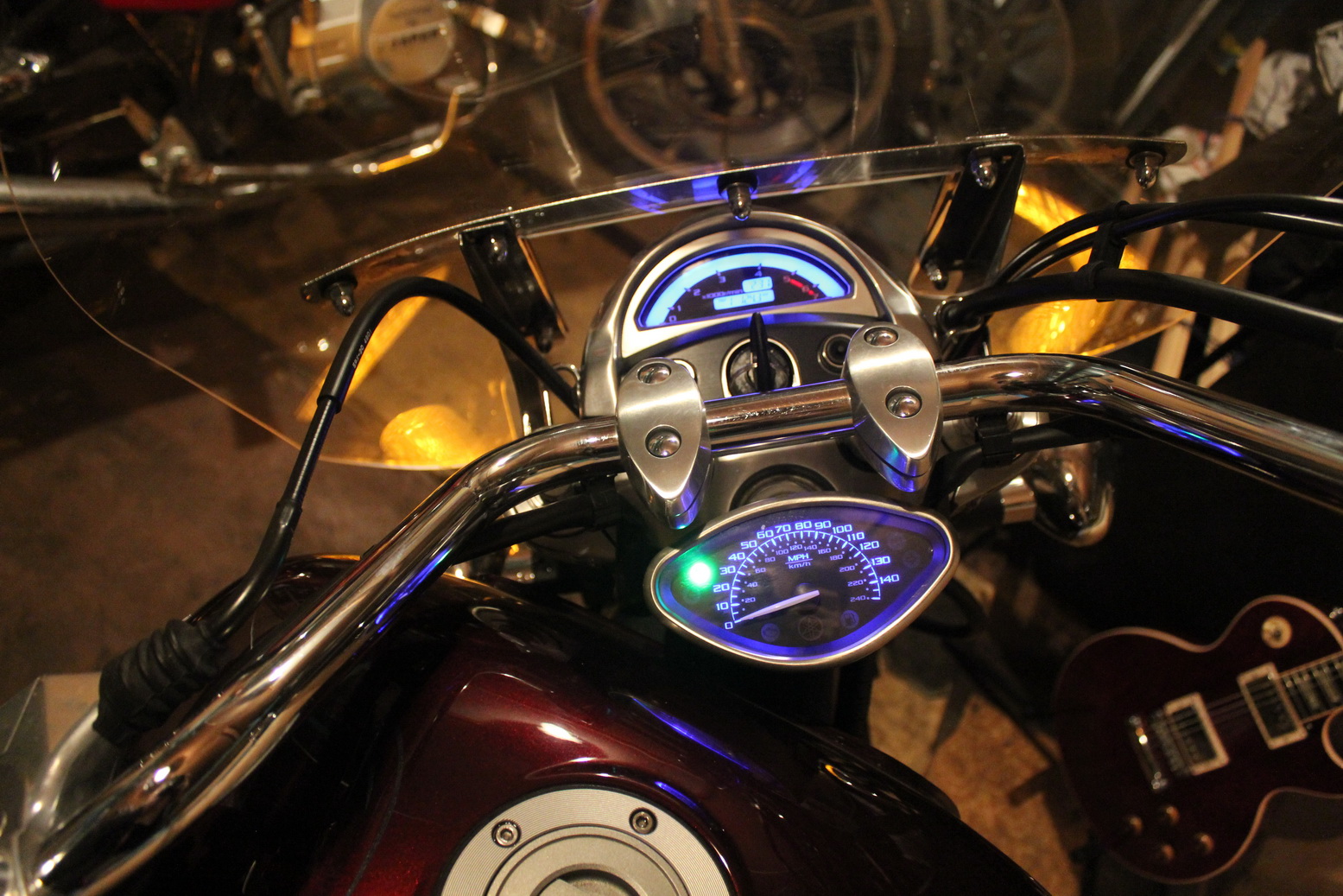 Обзор мотоцикла yamaha xvs 950 midnight star (v-star 950)