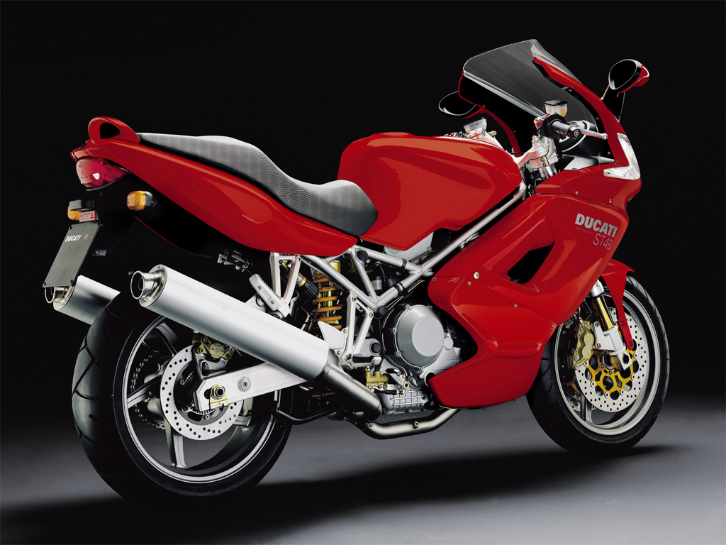 Мотоцикл ducati st4s abs 2003 обзор