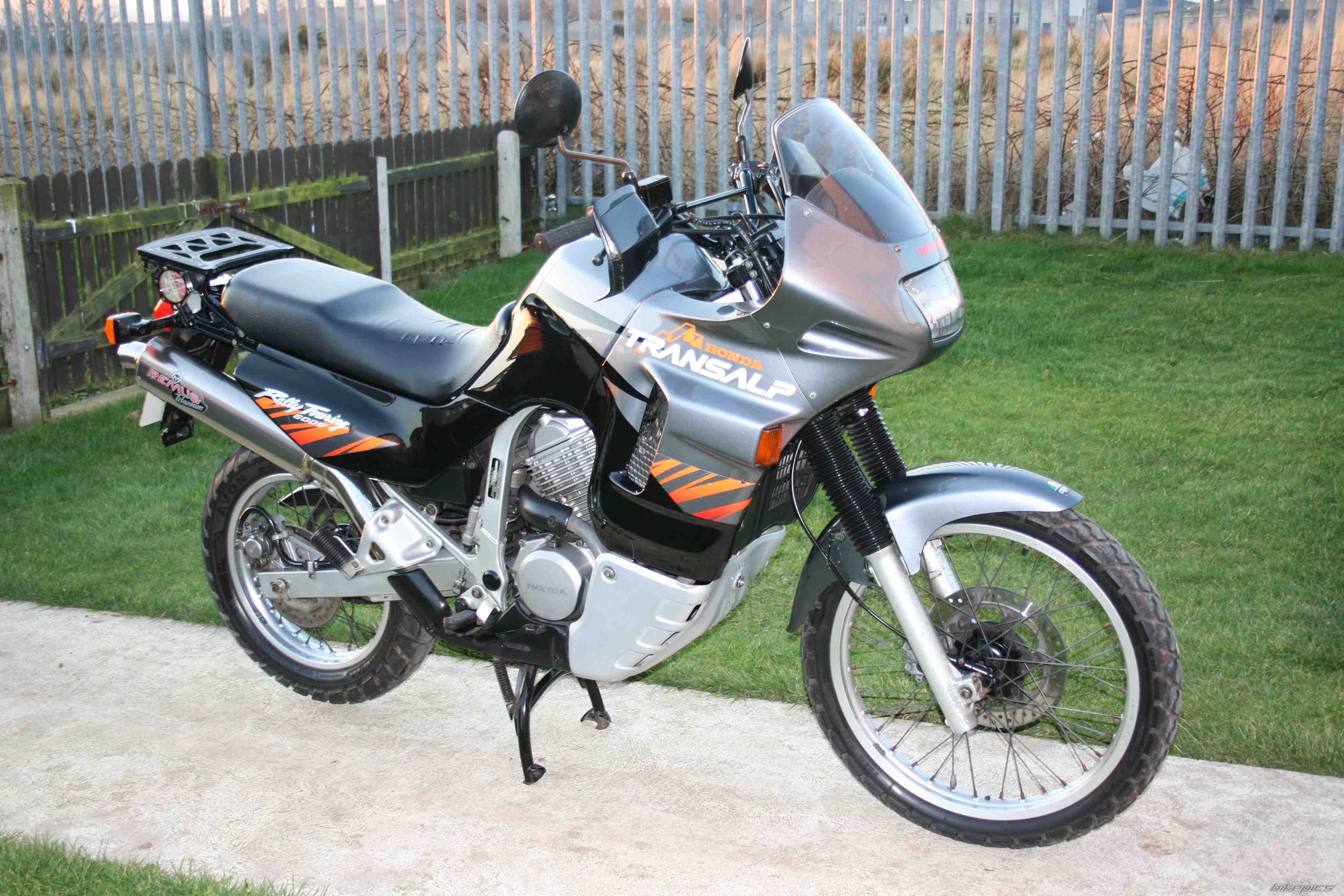 Обзор мотоцикла honda xl600 transalp