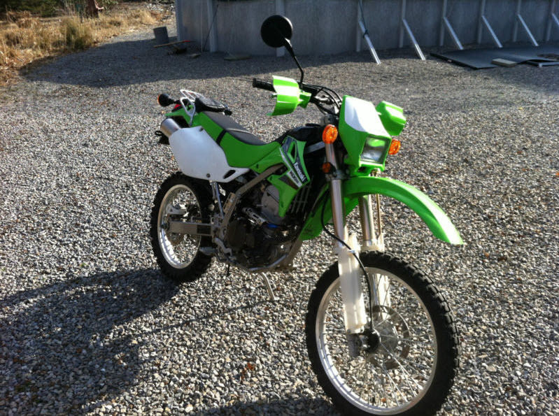 Информация по мотоциклу kawasaki klr 250