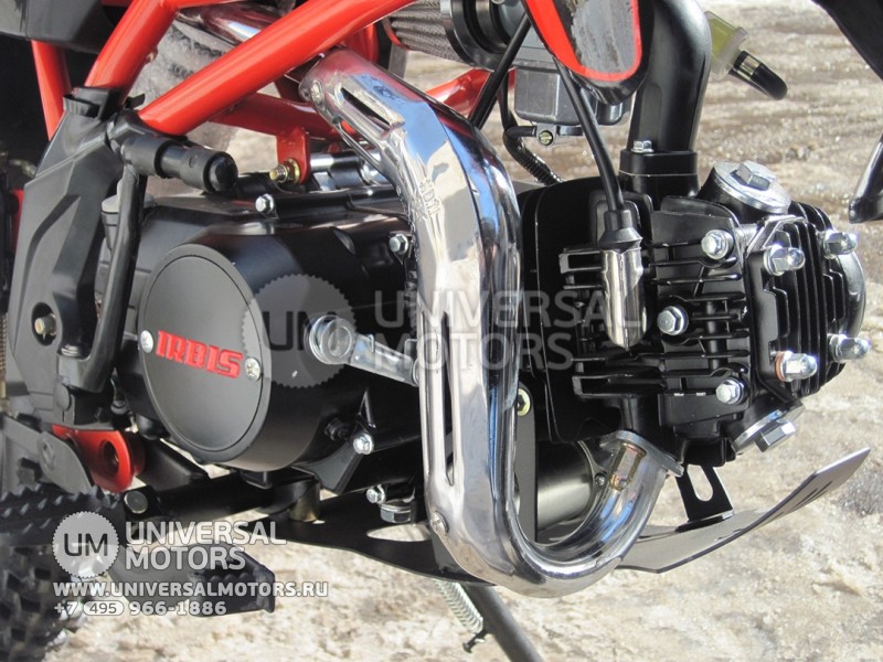 Мотоцикл irbis ttr 125r: технические характеристики, фото, видео