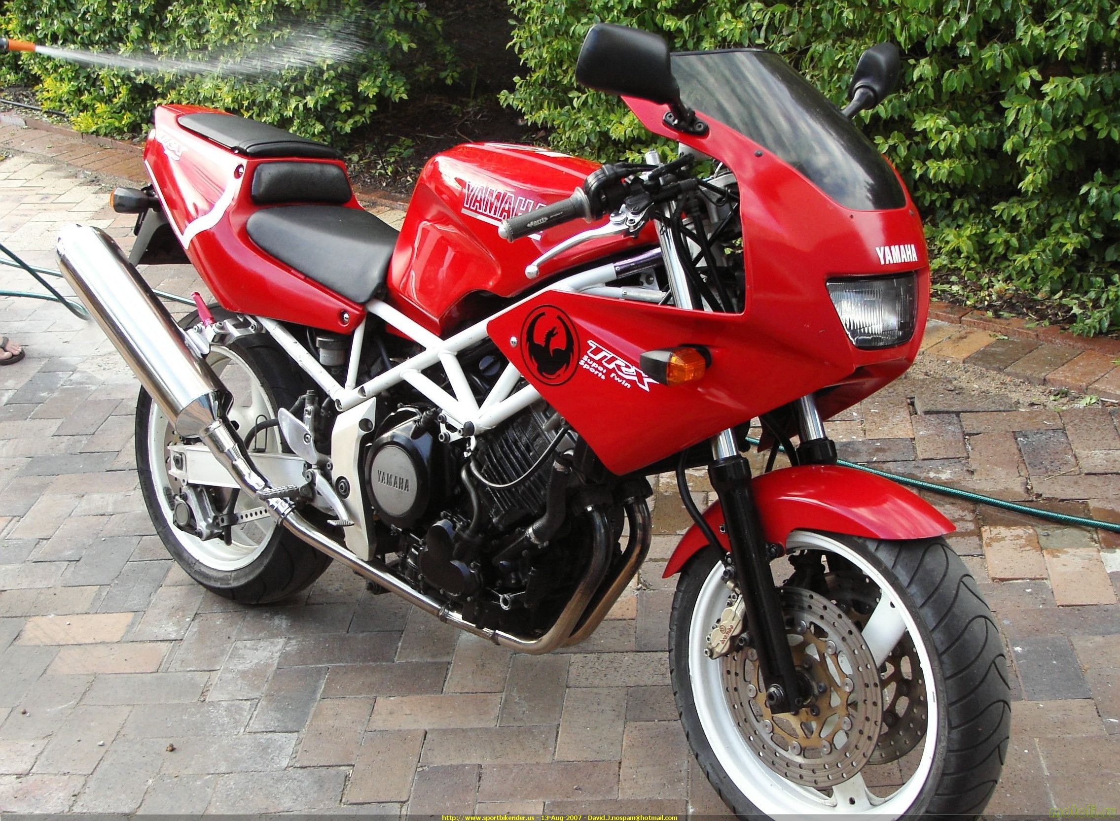 Обзор мотоцикла yamaha xjr 1200