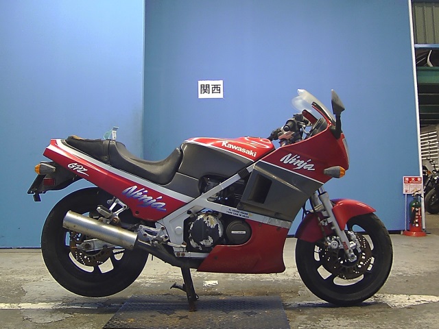 Kawasaki ninja zxr 400