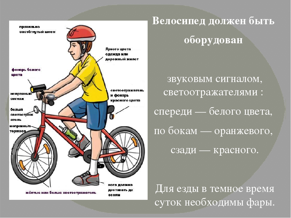 Что нужно знать при покупке велосипеда