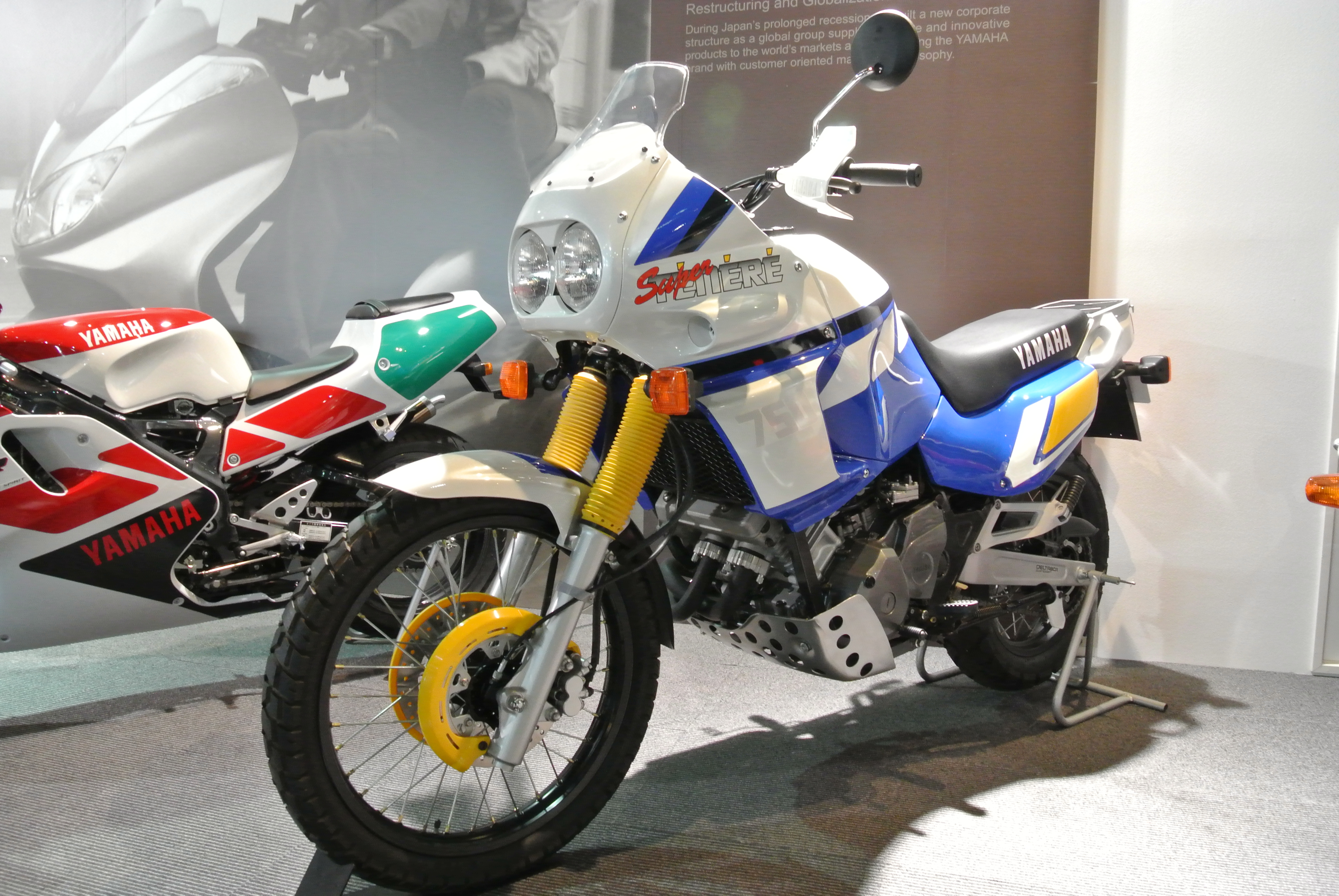 Yamaha xtz 750 - yamaha xtz 750