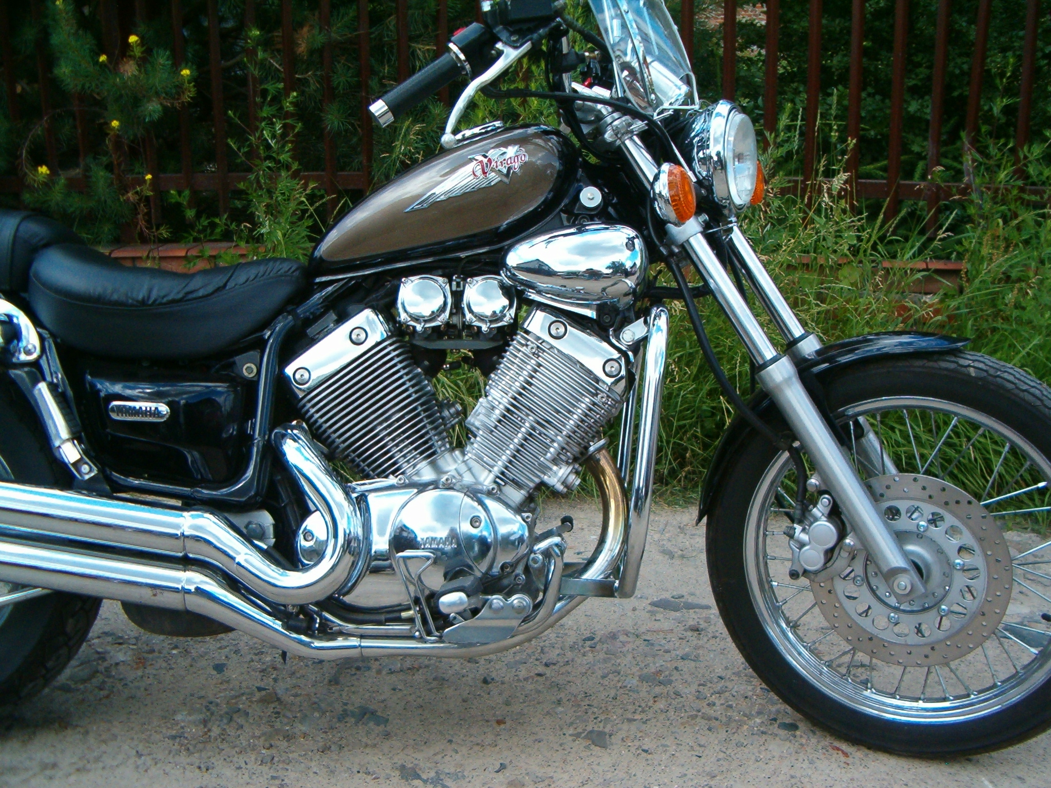 Мотоцикл yamaha virago xv 535 1993: рассмотрим по пунктам