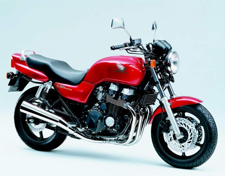 Информация по мотоциклу honda cb 750
