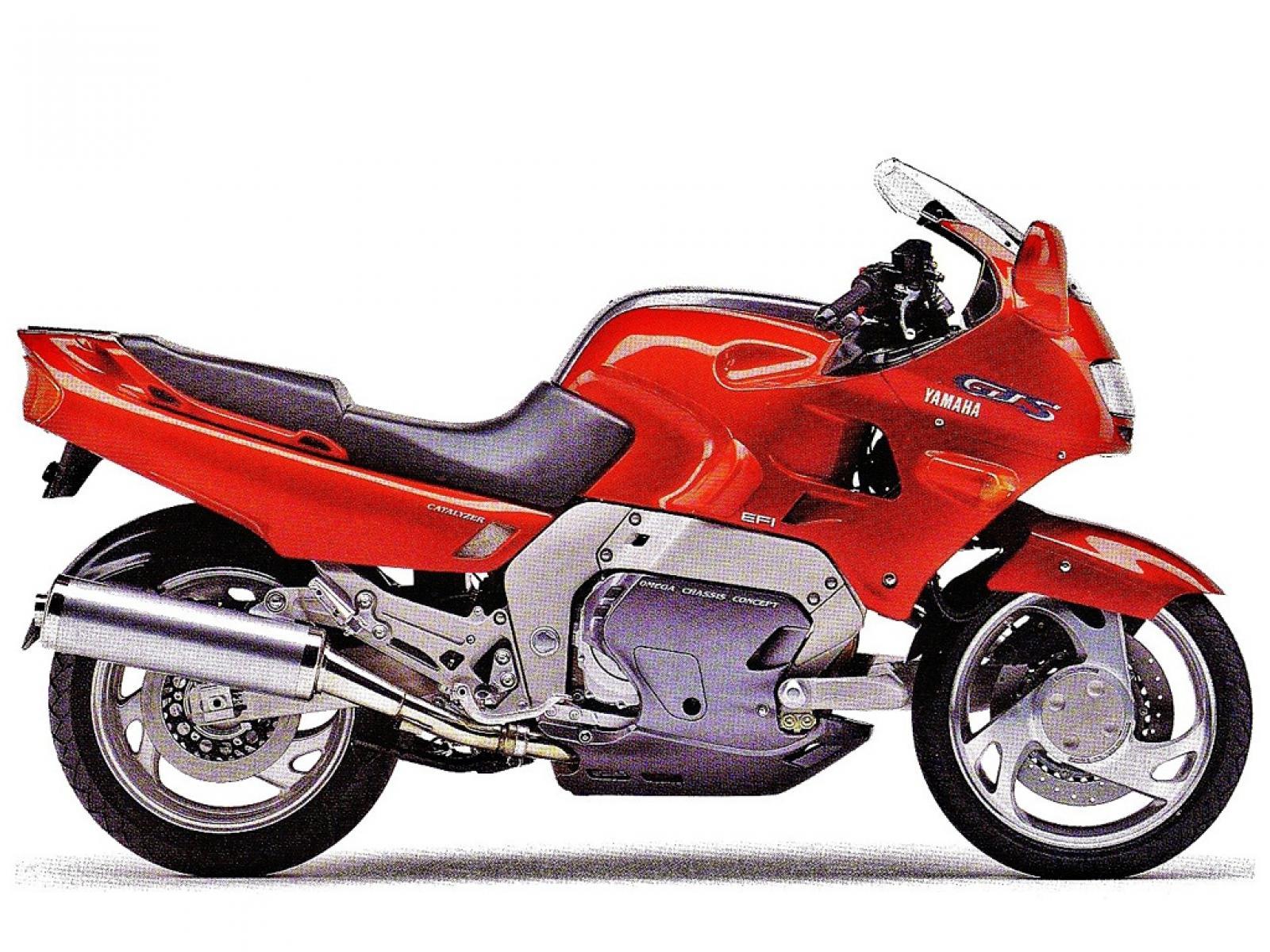 Yamaha gts1000