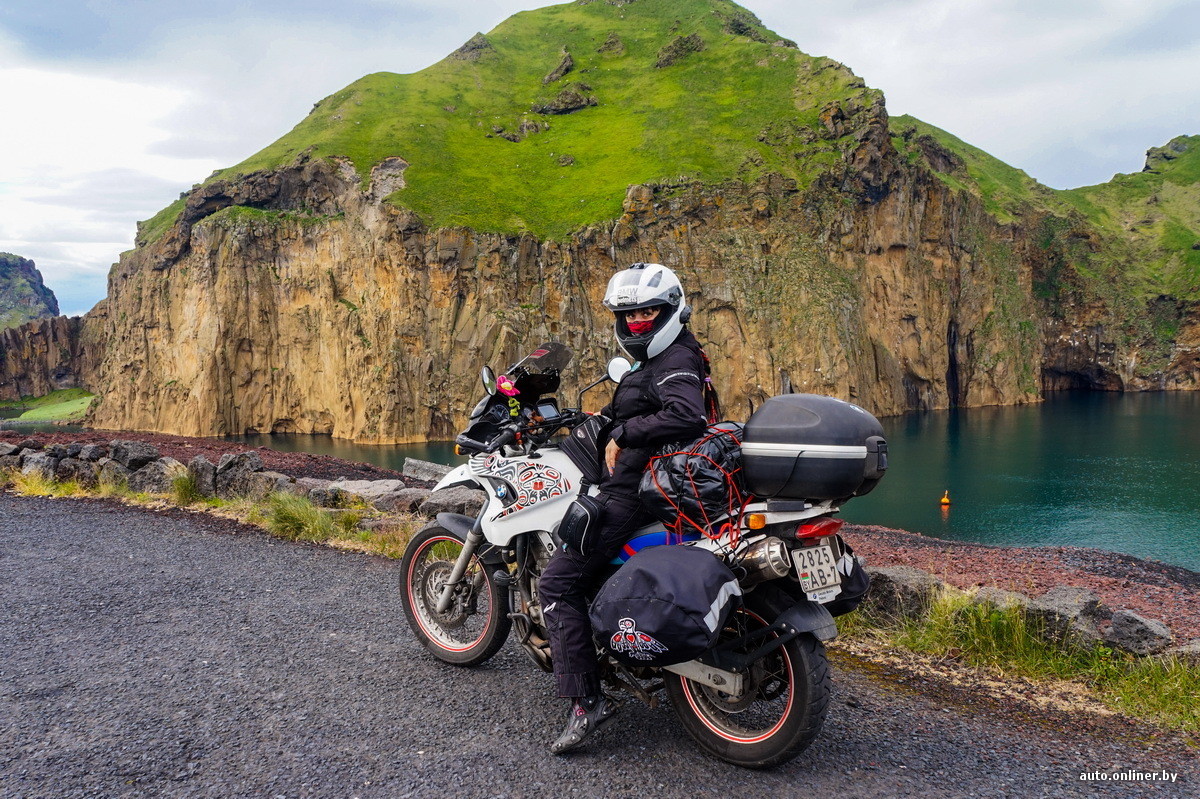 Путешествие в одиночку на мотоцикле через всю евразию к теплому морю