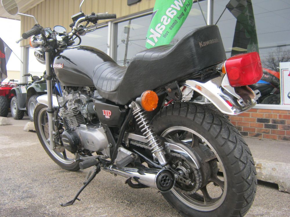 Обзор мотоцикла kawasaki gpz550 (zx550a)
