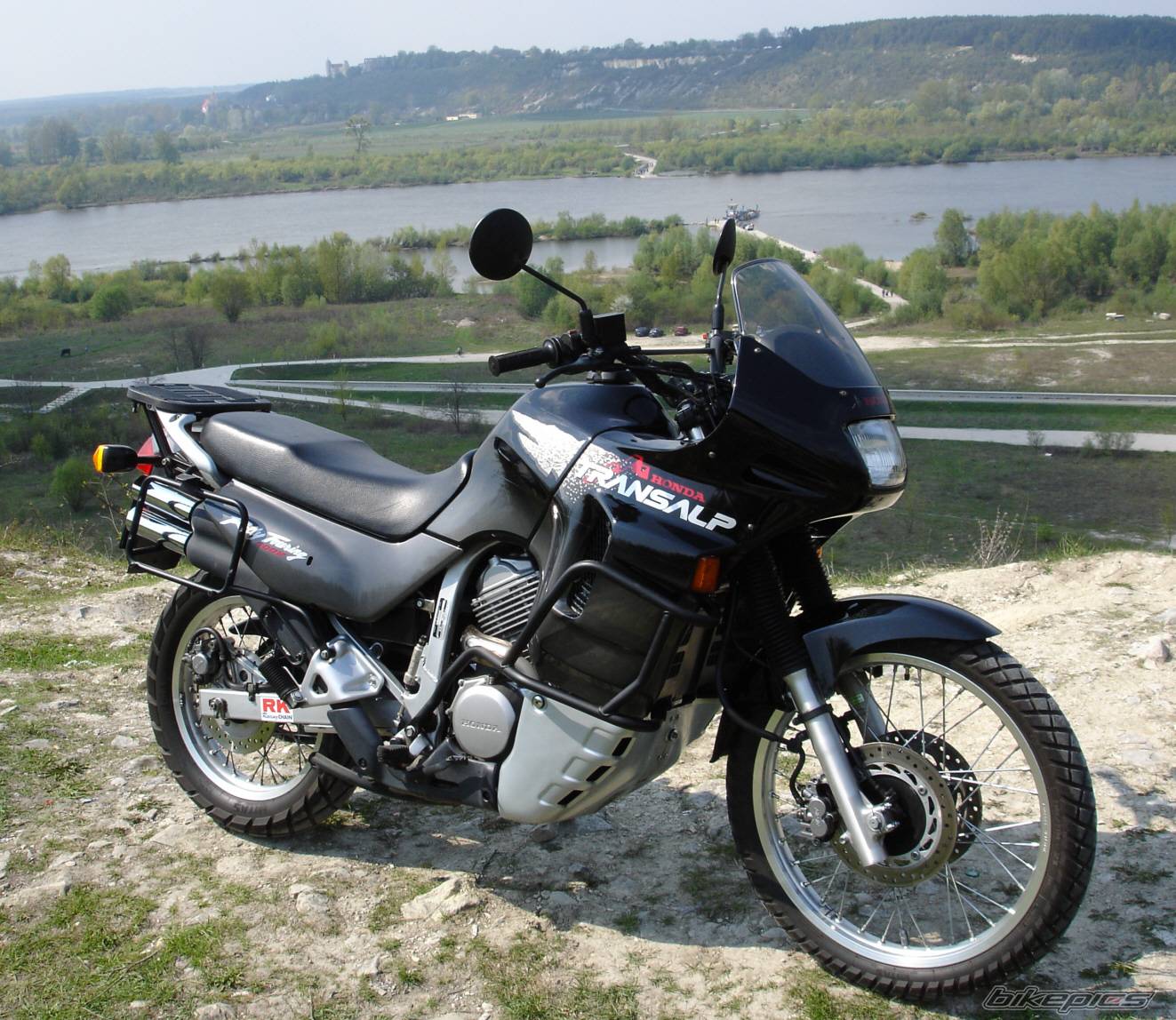 Характеристика мотоцикла хонда трансальп 600
