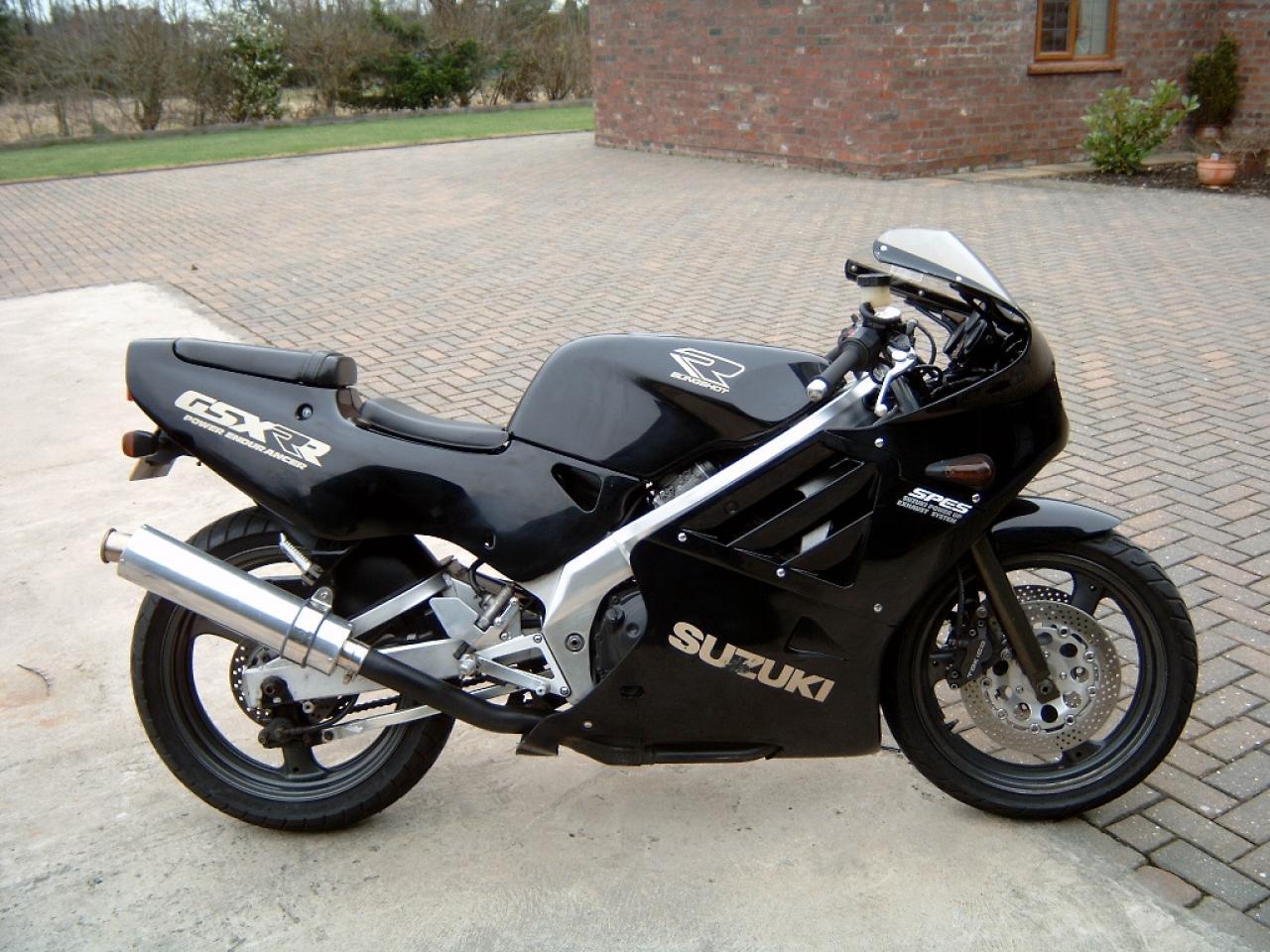 Обзор мотоцикла suzuki gsx-r 250