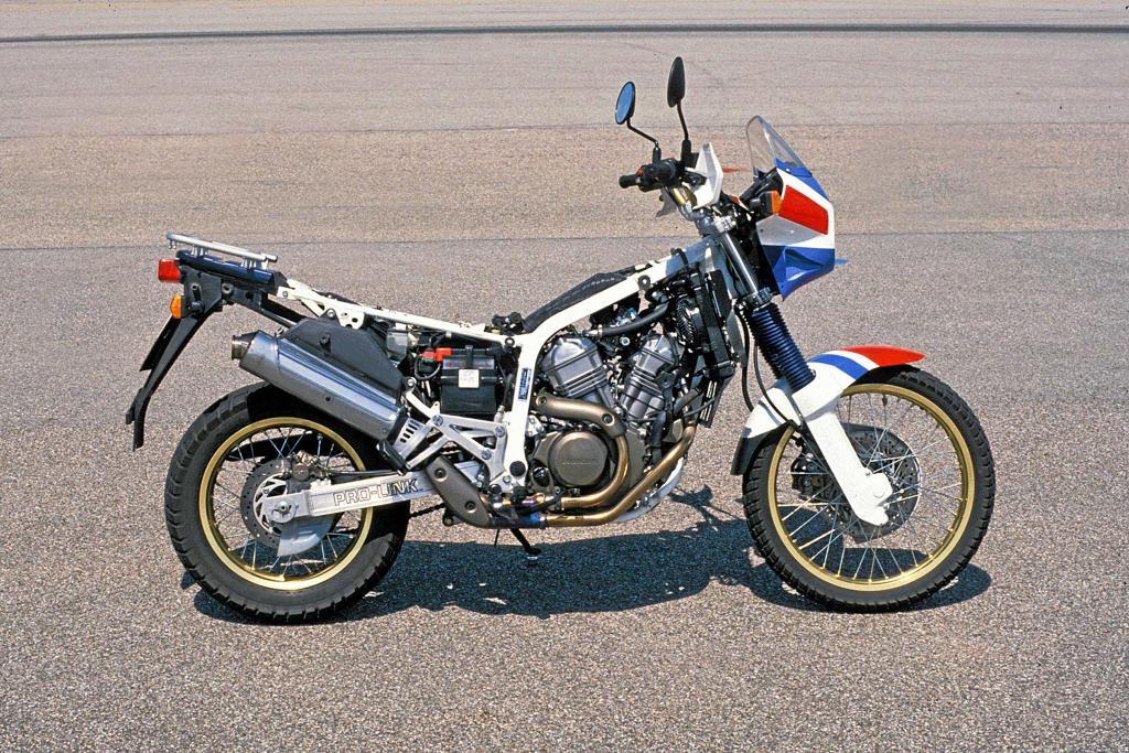 Мотоцикл honda xrv 650 africa twin  1988 фото, характеристики, обзор, сравнение на базамото
