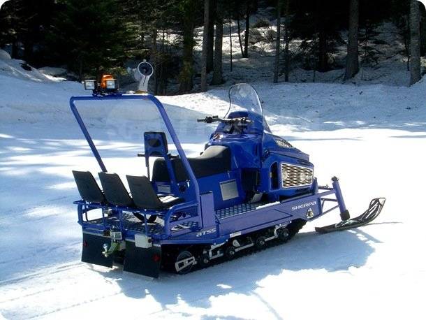 Купить снегоход lynx 69 ranger alpine 1200 4tec 2020 по выгодной цене
