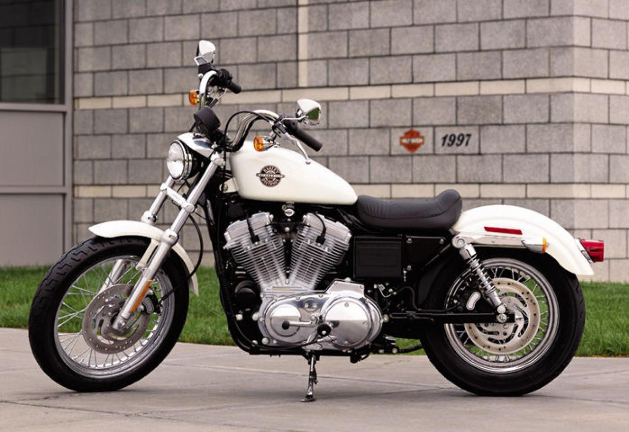 Мотоцикл harley-davidson 883 sportster standard 2006