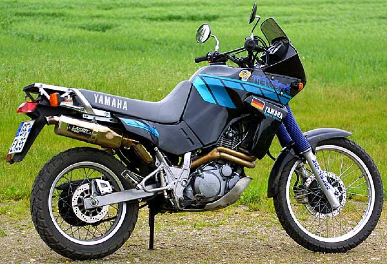 Yamaha xt660z tenere и её технические характеристики