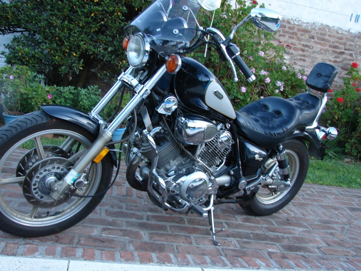 Yamaha drag star 1100 или honda shadow 750 конструкция мотоцикла
