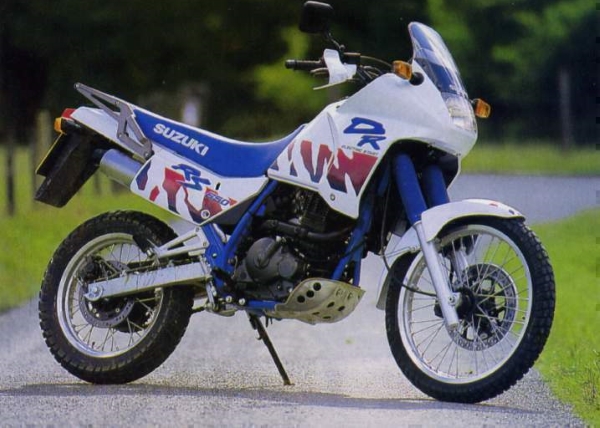 Suzuki dr650 - википедия