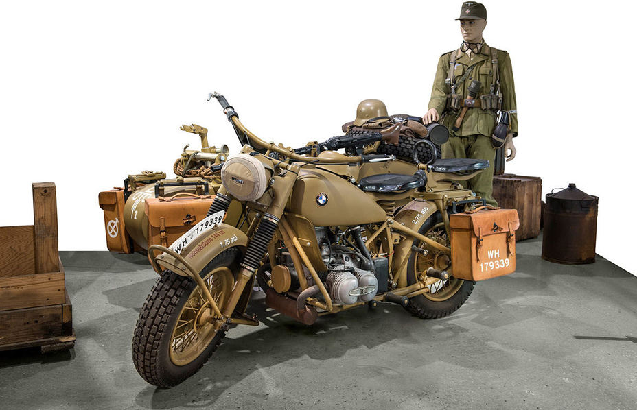 13 легендарных военных мотоциклов из армий советских врагов и союзников во второй мировой