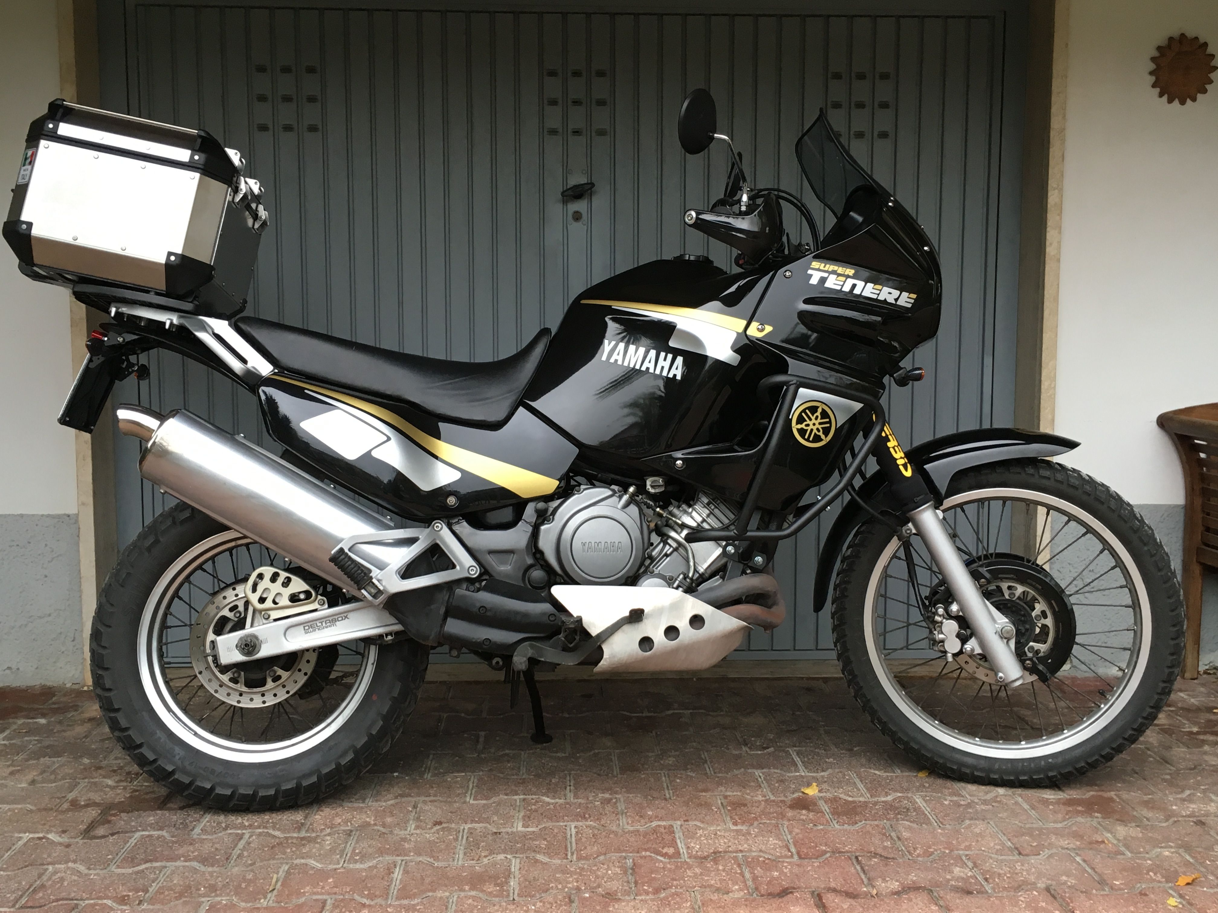 Информация по мотоциклу yamaha xtz 750 super tenere