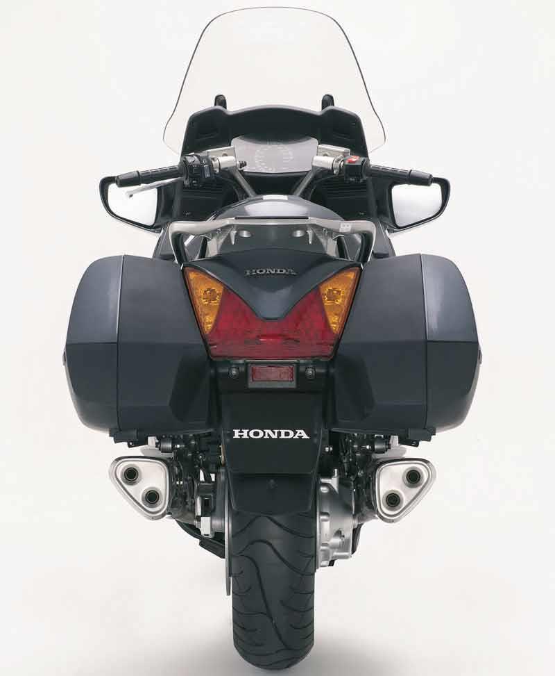 Honda st 1100 (st1100) pan european технические характеристики