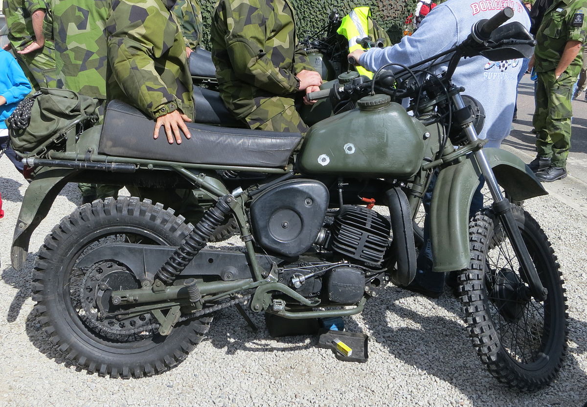 Мотоциклы для армии россии