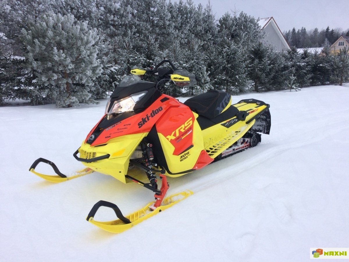 Снегоход ski-doo renegade backcountry 800r 2020 года