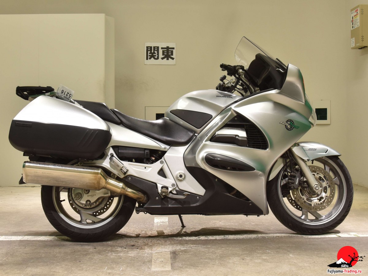 Мотоцикл honda st1300 pan-european abs 2003 (видео)